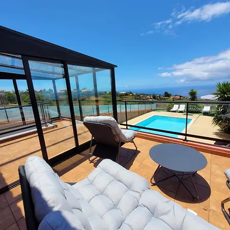 Hébergement de vacances Sunset Paradise With Heated Pool Calheta (Madeira)