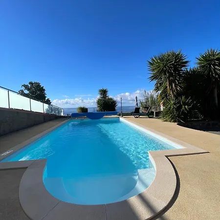 Sunset Paradise With Heated Pool Дом отдыха Кальета