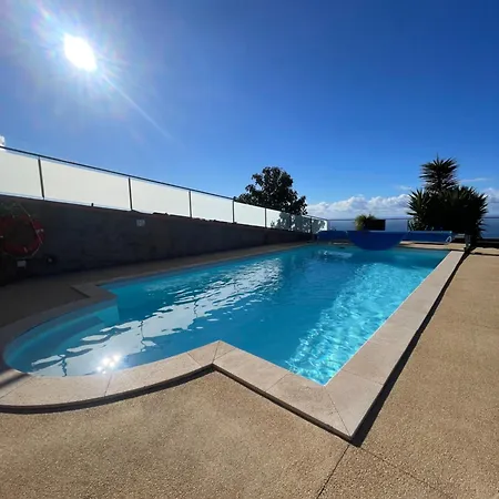 펜션 Sunset Paradise With Heated Pool