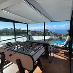 Sunset Paradise With Heated Pool Hébergement de vacances
