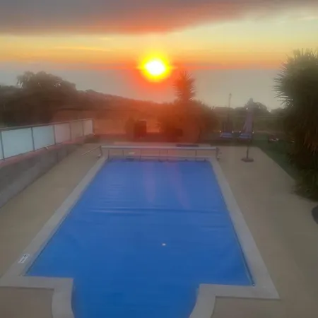 Sunset Paradise With Heated Pool *