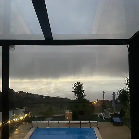 Nyaraló Sunset Paradise With Heated Pool Calheta