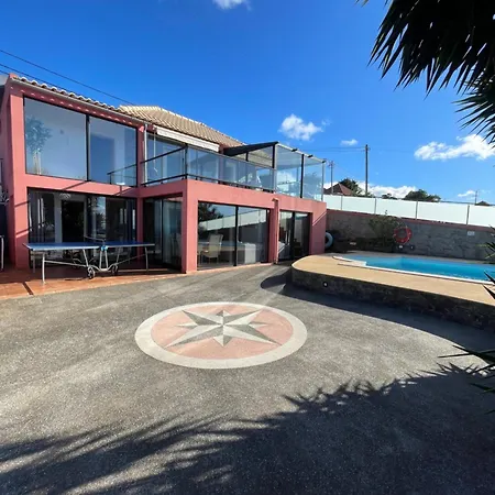 Semesterbostad Sunset Paradise With Heated Pool