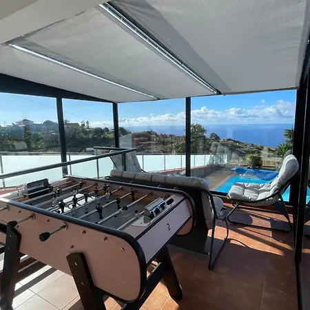 Sunset Paradise With Heated Pool Semesterbostad