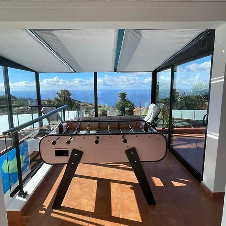 Ferienhaus Sunset Paradise With Heated Pool Calheta (Madeira)