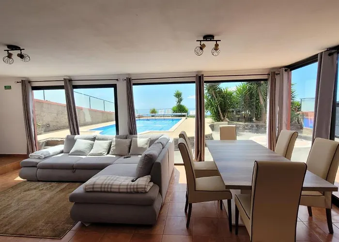 Sunset Paradise With Heated Pool Calheta (Madeira)