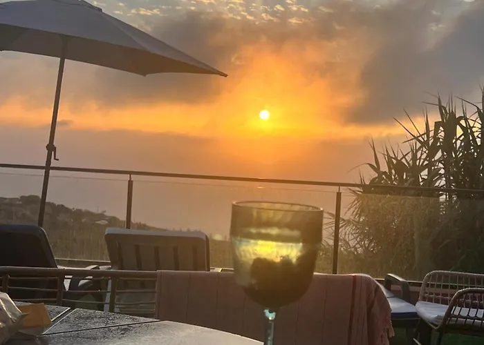 Sunset Paradise With Heated Pool Semesterbostad