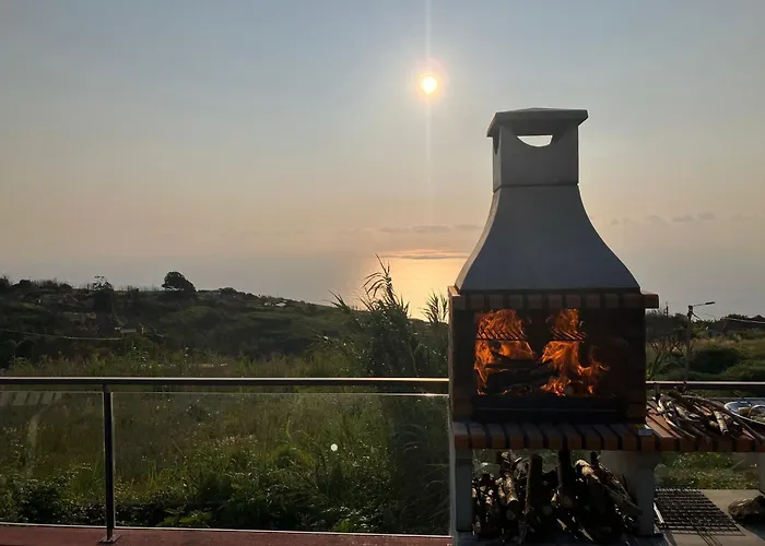 Sunset Paradise With Heated Pool Semesterbostad