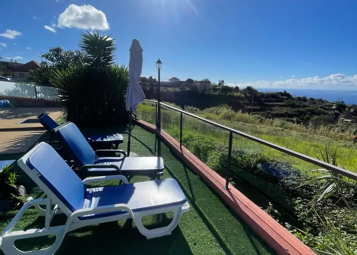 Semesterbostad Sunset Paradise With Heated Pool