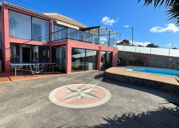 Semesterbostad Sunset Paradise With Heated Pool