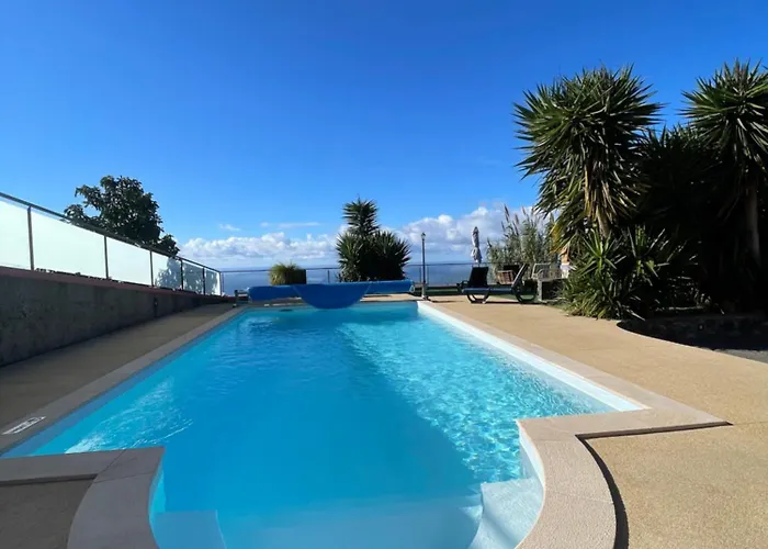 Sunset Paradise With Heated Pool Semesterbostad Calheta (Madeira)