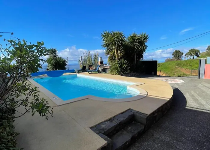 Sunset Paradise With Heated Pool Semesterbostad *