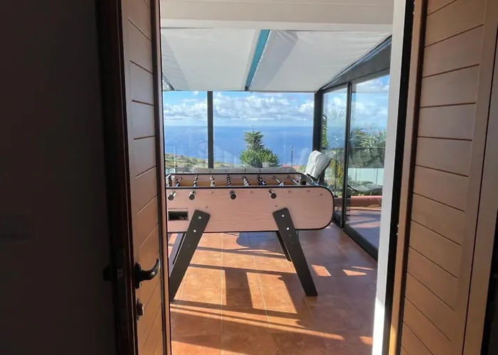 Semesterbostad Sunset Paradise With Heated Pool