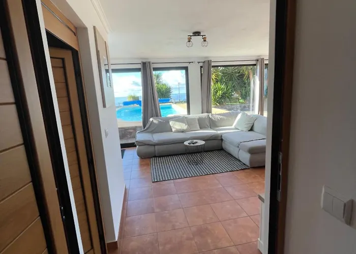 Semesterbostad Sunset Paradise With Heated Pool *