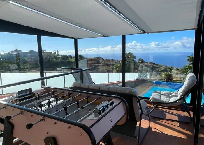 Sunset Paradise With Heated Pool Semesterbostad