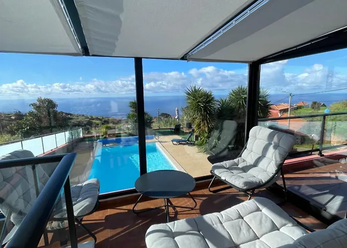 Semesterbostad Sunset Paradise With Heated Pool *