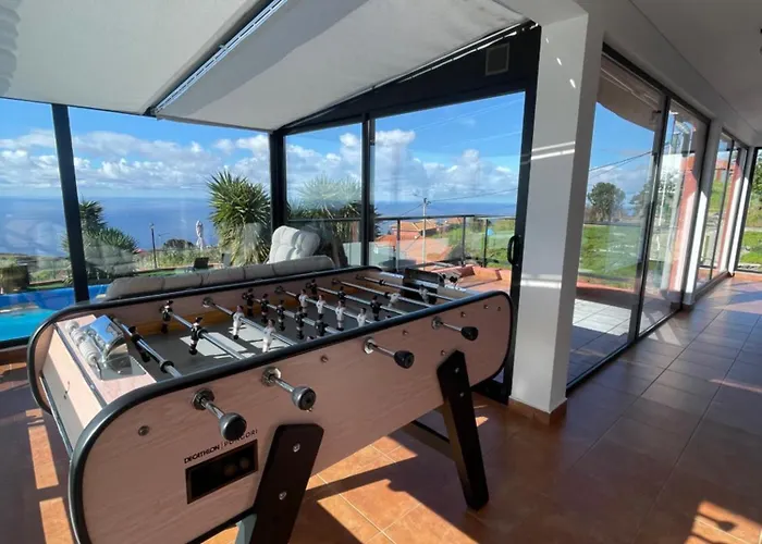 Semesterbostad Sunset Paradise With Heated Pool *