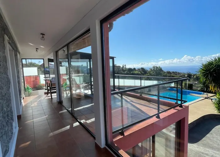 Sunset Paradise With Heated Pool * Calheta (Madeira)