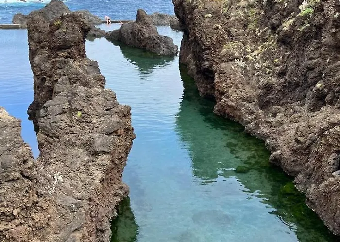 Semesterbostad Sunset Paradise With Heated Pool Calheta (Madeira)