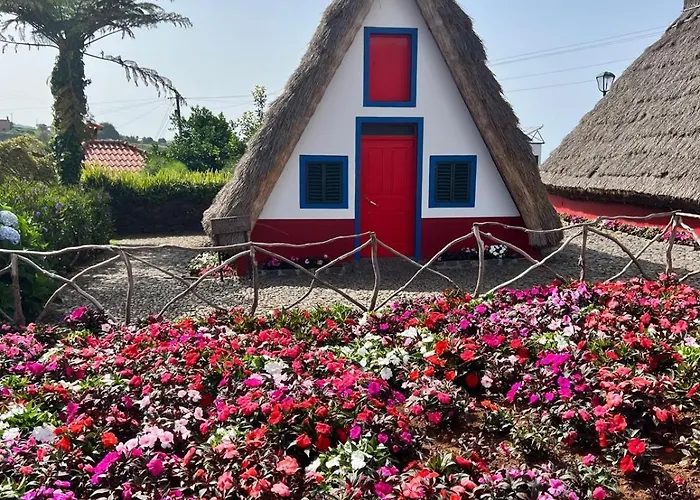 Semesterbostad Sunset Paradise With Heated Pool Calheta (Madeira)