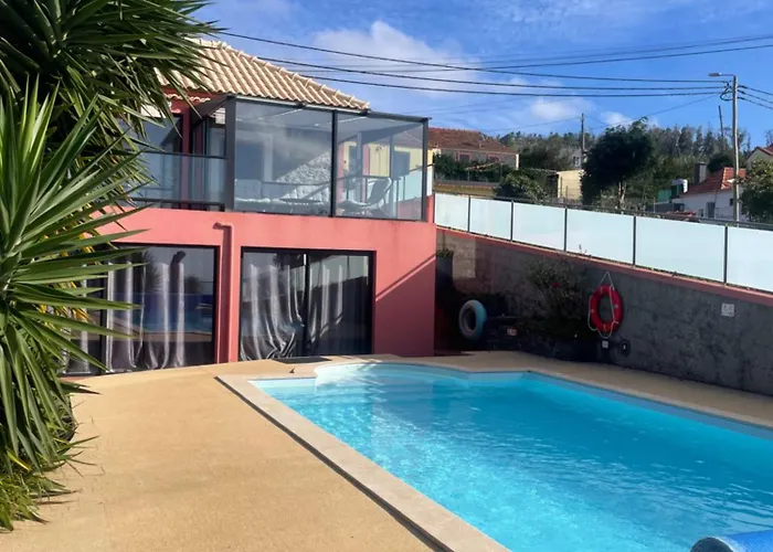 Semesterbostad Sunset Paradise With Heated Pool *