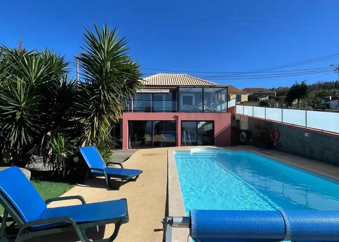 Sunset Paradise With Heated Pool Semesterbostad *