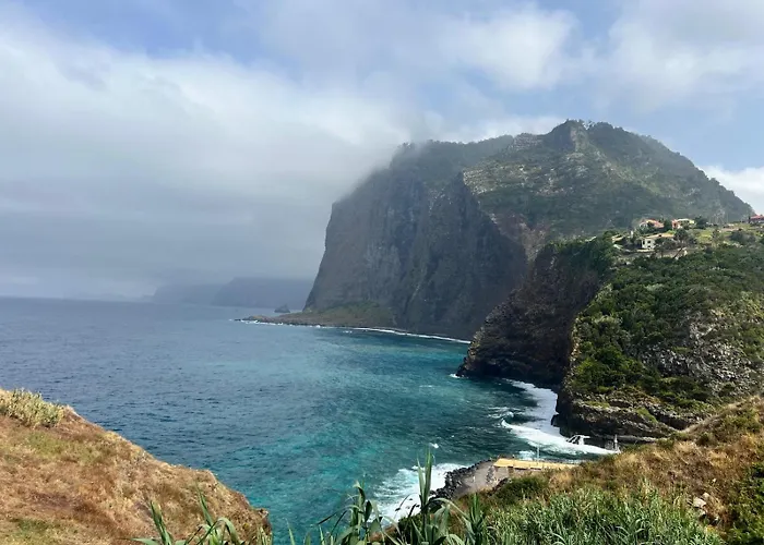 Semesterbostad Sunset Paradise With Heated Pool Calheta (Madeira)