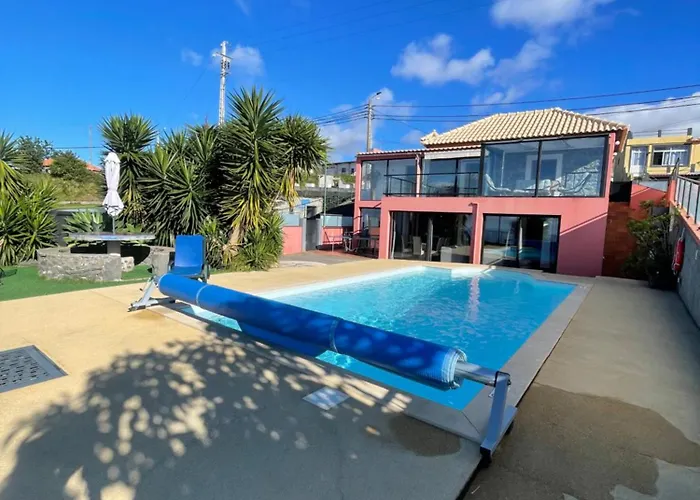 Sunset Paradise With Heated Pool * Calheta (Madeira)