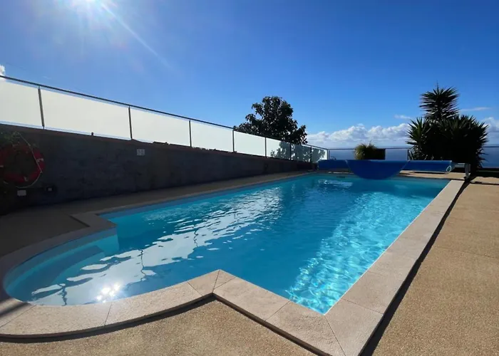 Semesterbostad Sunset Paradise With Heated Pool